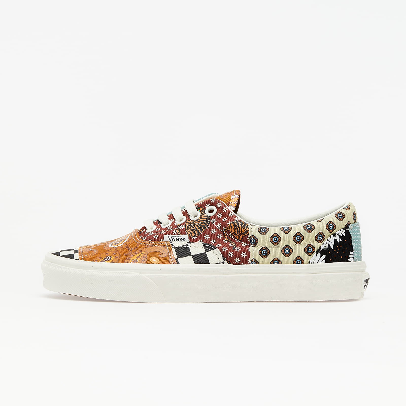 Férfi cipők Vans Era (Tiger Patchwork) Black/ True White