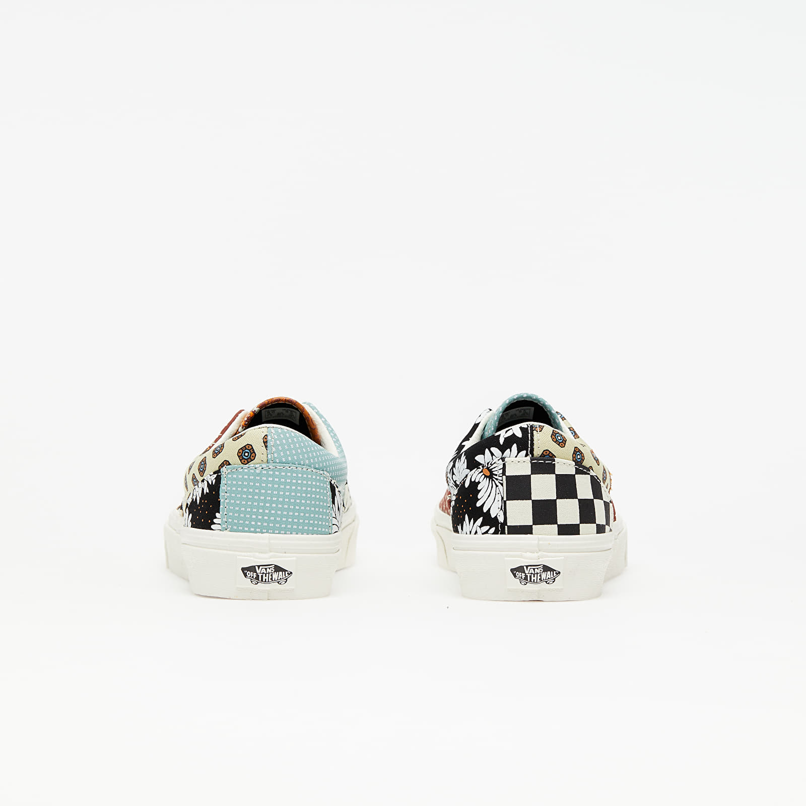 Férfi cipők Vans Era (Tiger Patchwork) Black/ True White
