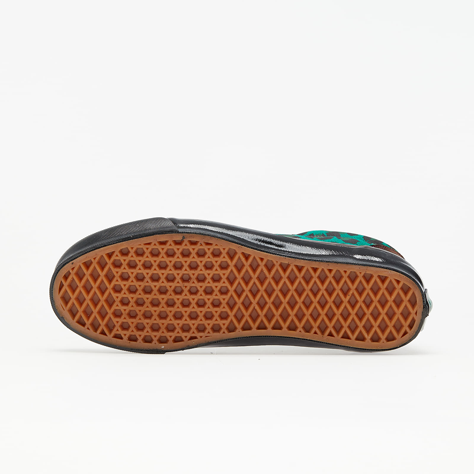 Încălțăminte și sneakerși pentru bărbați Vans Vault Old Skool NS OG LX (Stray Rats) Brown/ Green