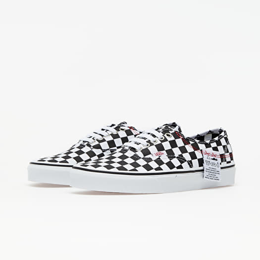 Men s shoes Vans Authentic Hc Diy Checkerboard Footshop