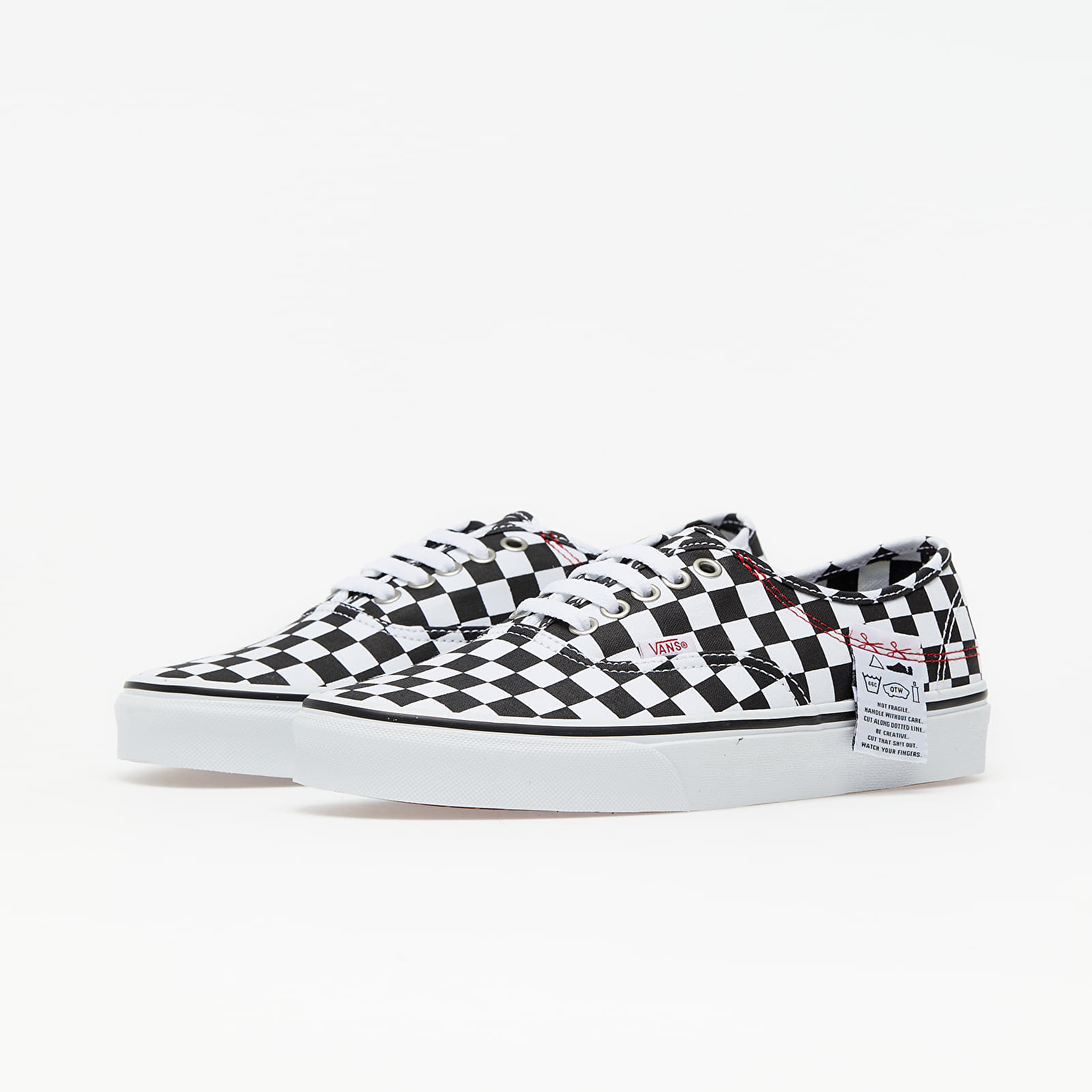 Vans authentic cheap checkerboard outfit