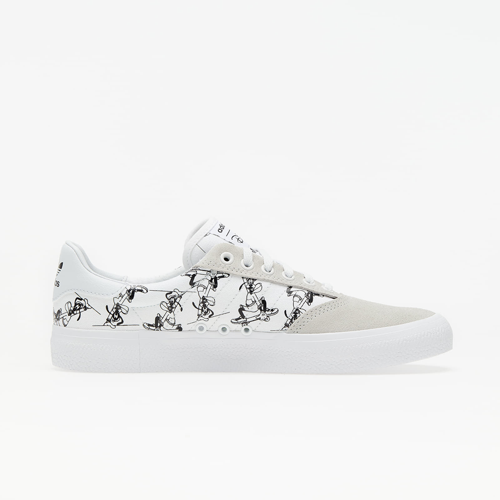 Férfi cipők adidas 3Mc x Disney Sport Goofy Crystal White/ Ftw White/ Core Black