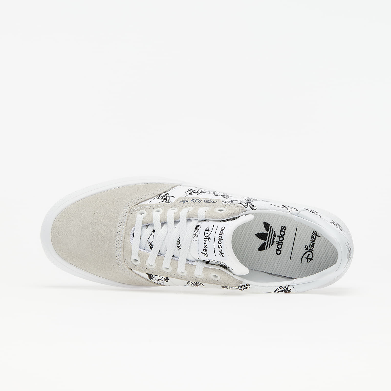 Férfi cipők adidas 3Mc x Disney Sport Goofy Crystal White/ Ftw White/ Core Black