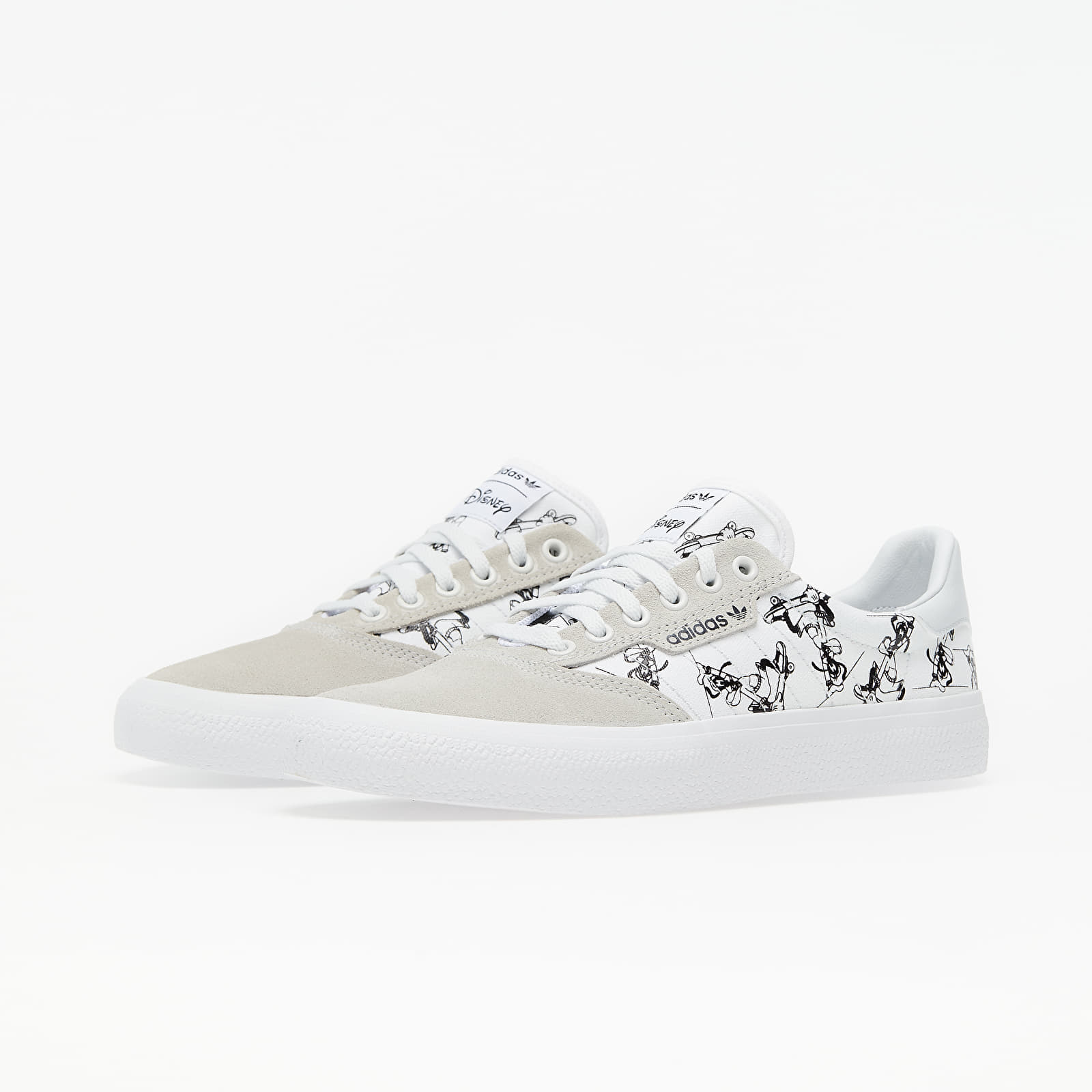 Férfi cipők adidas 3Mc x Disney Sport Goofy Crystal White/ Ftw White/ Core Black