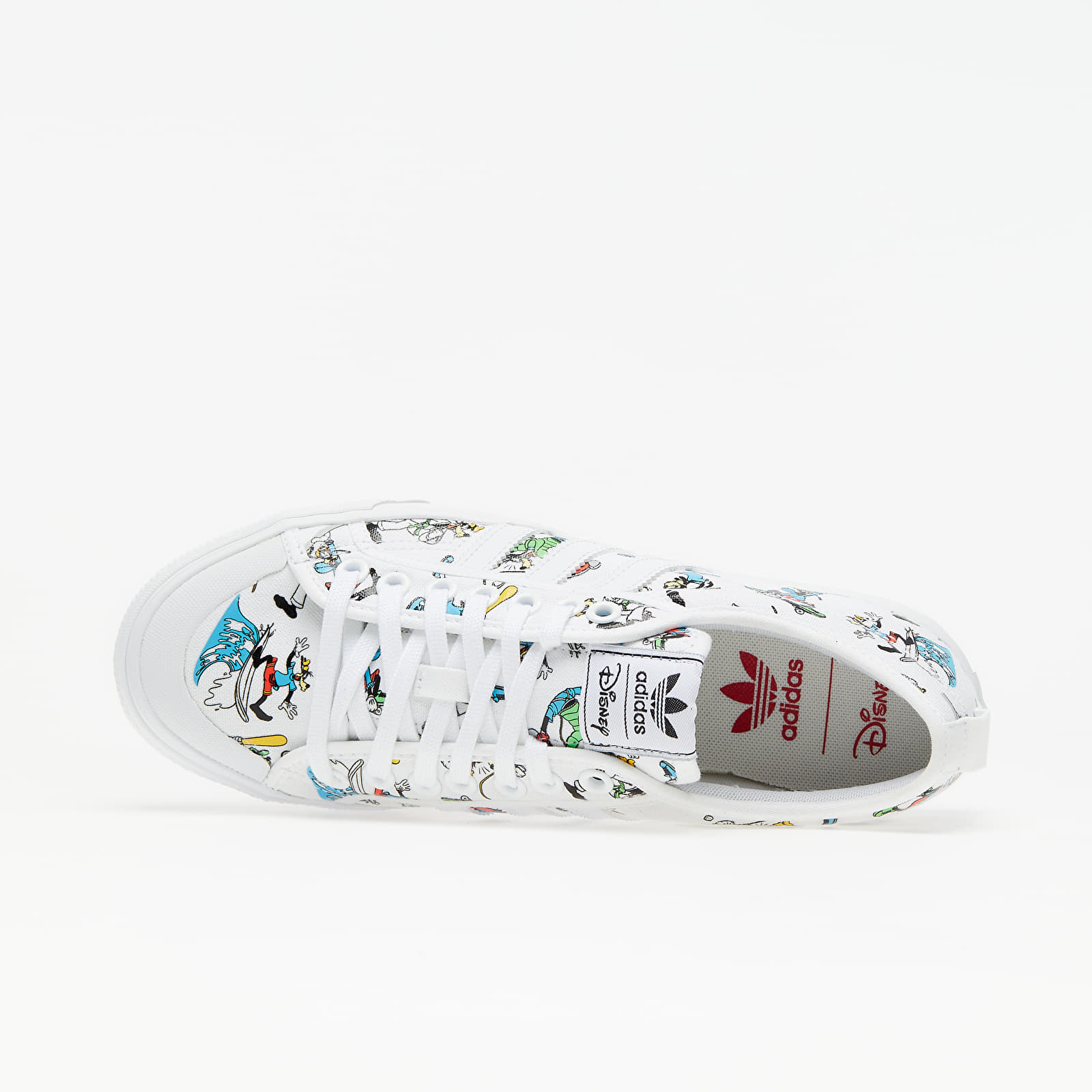 Men s shoes adidas Nizza x Disney Sport Goofy Ftw White Scarlet