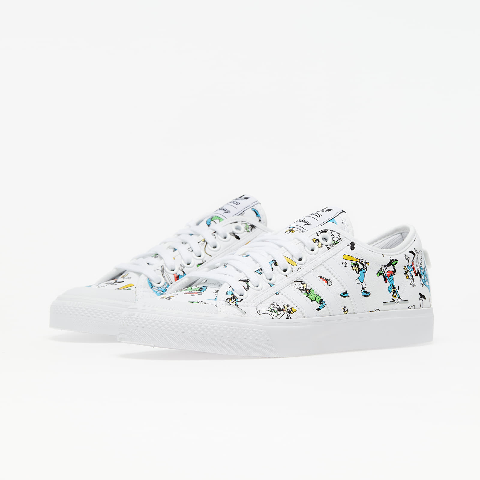 Herresko adidas Nizza x Disney Sport Goofy Ftw White/ Scarlet/ Core Black