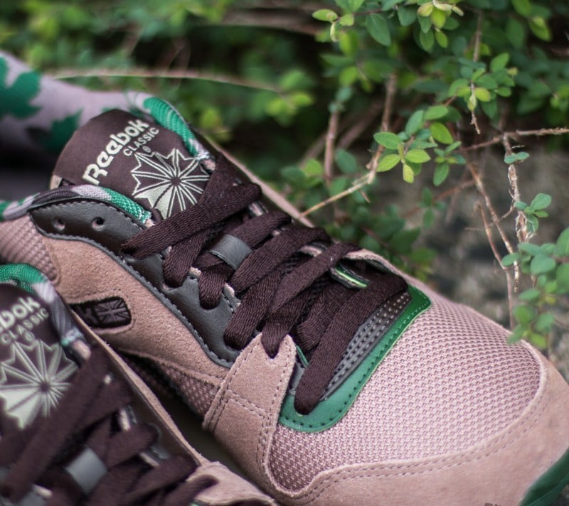 Reebok gl 6000 brown hot sale