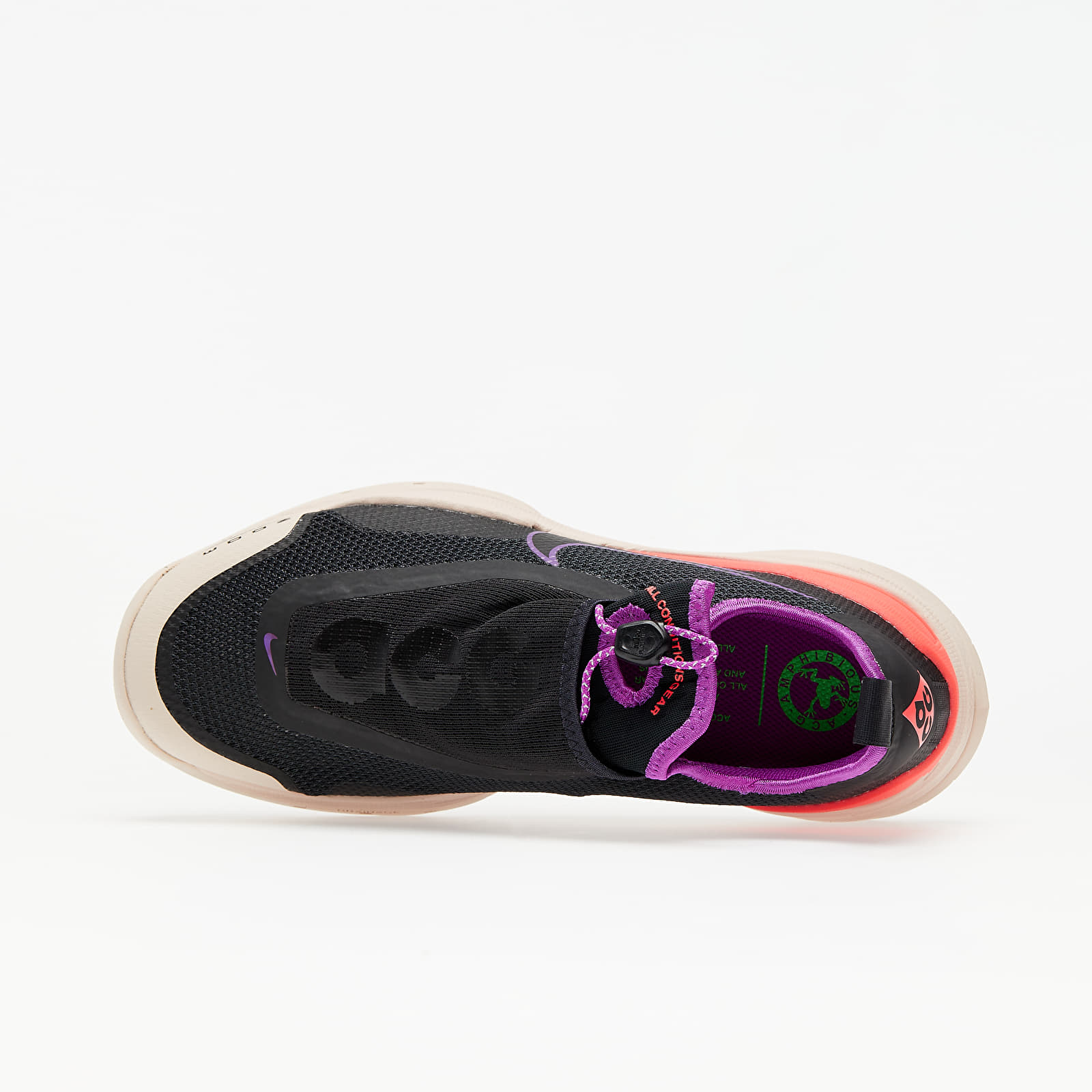 Men's shoes Nike  ACG Zoom Air Ao Black/ Black-Laser Crimson