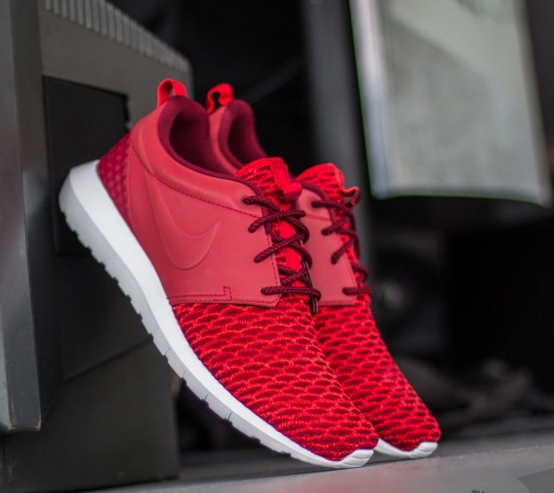 Nike roshe nm flyknit mujer new arrivals rojas