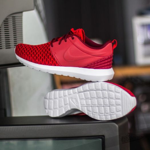 Nike roshe nm flyknit hombre rojas best sale