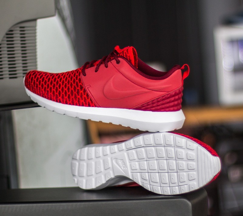 Nike roshe 2024 nm flyknit rojas