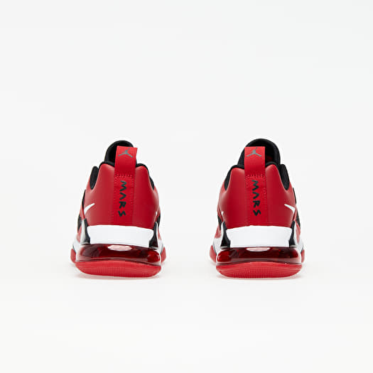 Kids sneakers and shoes Jordan Mars 270 Low GS Gym Red White Black Footshop