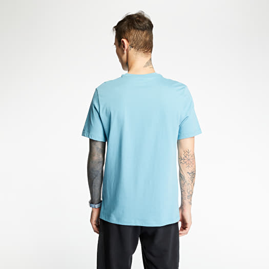 cerulean blue nike shirt