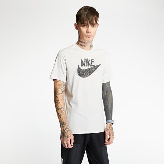 vast grey nike shirt
