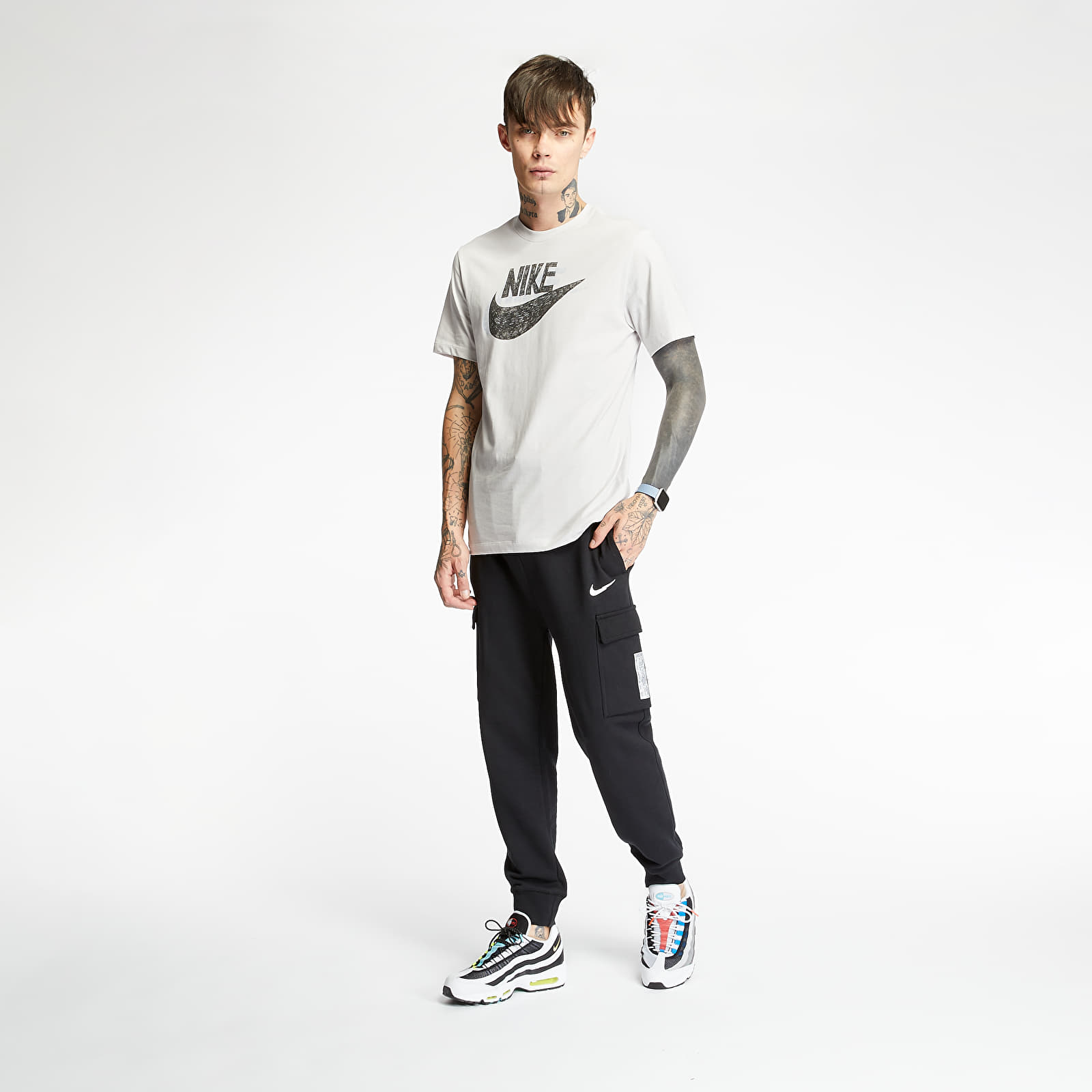 Broeken en spijkerbroeken Nike Cargo Pants Black