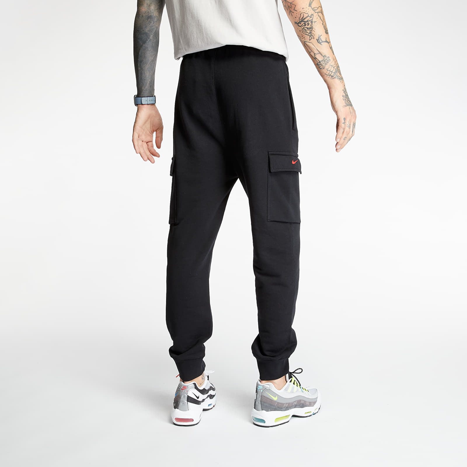 Broeken en spijkerbroeken Nike Cargo Pants Black