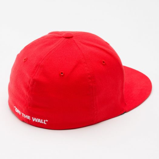 Caps Vans M SPLITZ Cap Fiery Red Footshop