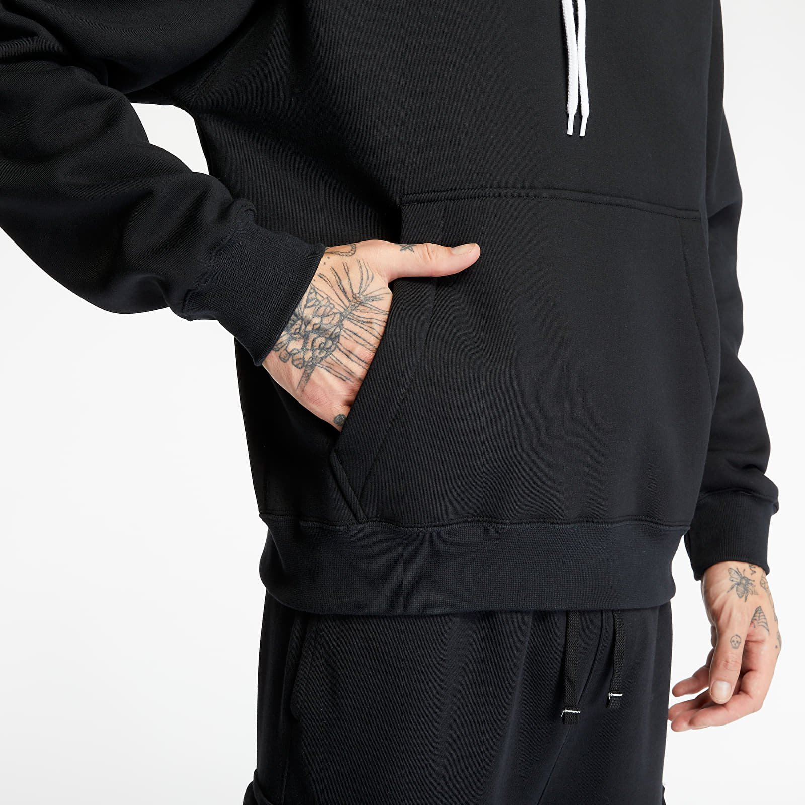 Hoodies en truien NikeLab Hoodie Black