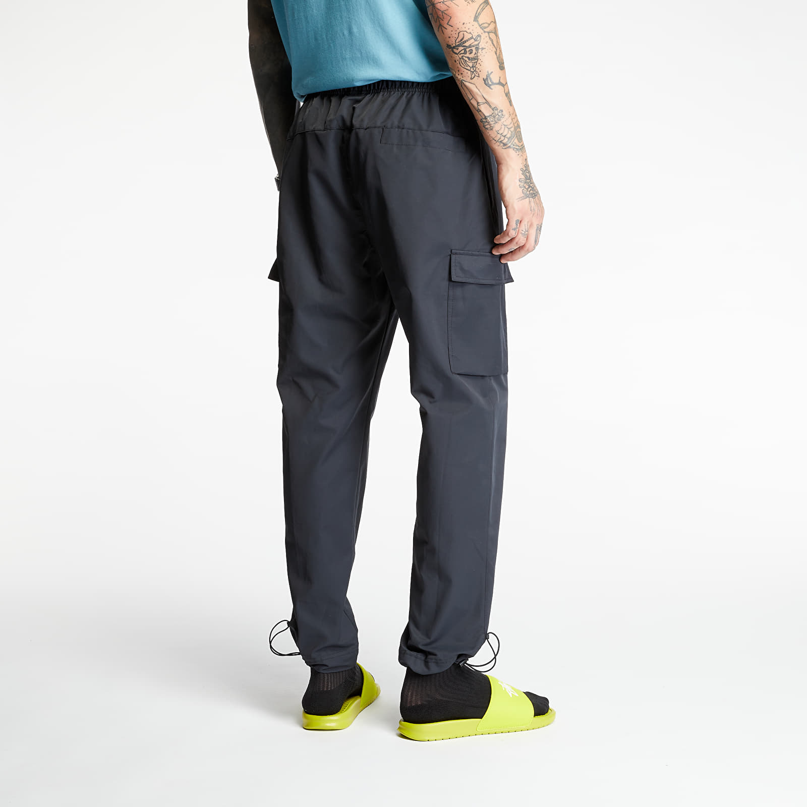 Bukser Nike Sportswear Woven Pants Black/ White