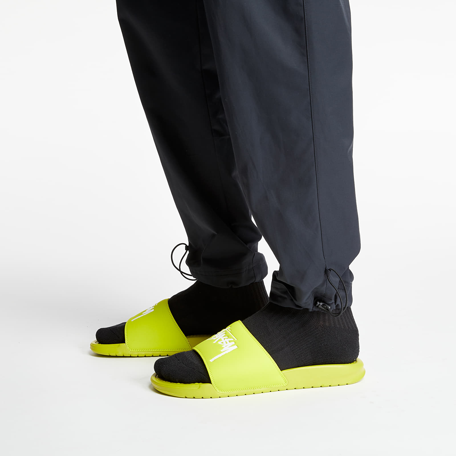 Bukser Nike Sportswear Woven Pants Black/ White