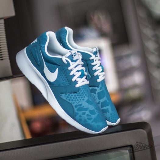 Women s shoes WMNS Nike Kaishi Print Brigade Blue Porpoise Footshop