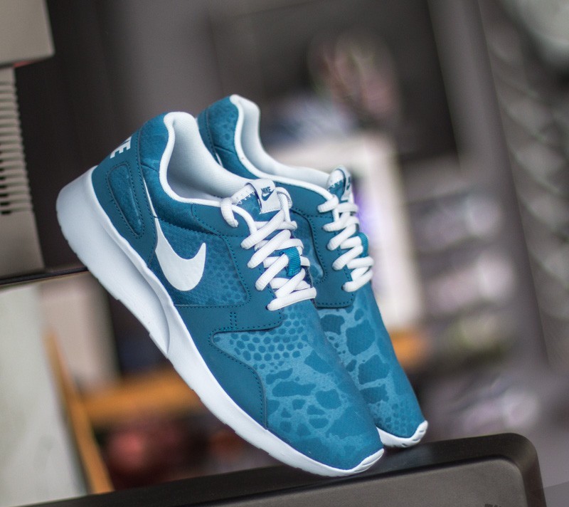 Sapatos de mulher WMNS Nike Kaishi Print Brigade Blue/Porpoise