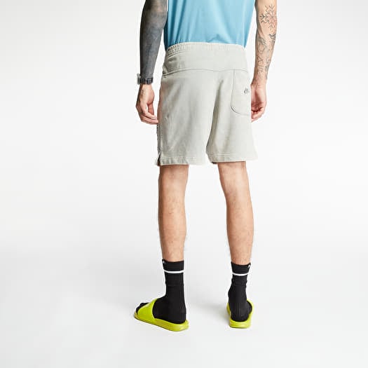 Nike just do it washed shorts shop in grey