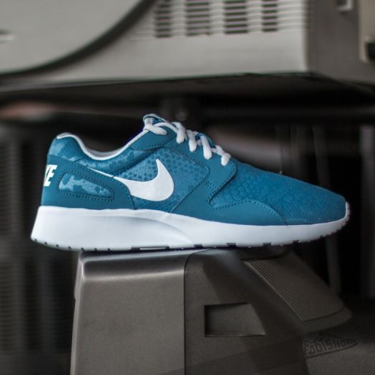 Women s shoes WMNS Nike Kaishi Print Brigade Blue Porpoise Footshop