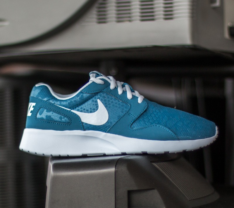 Sapatos de mulher WMNS Nike Kaishi Print Brigade Blue/Porpoise