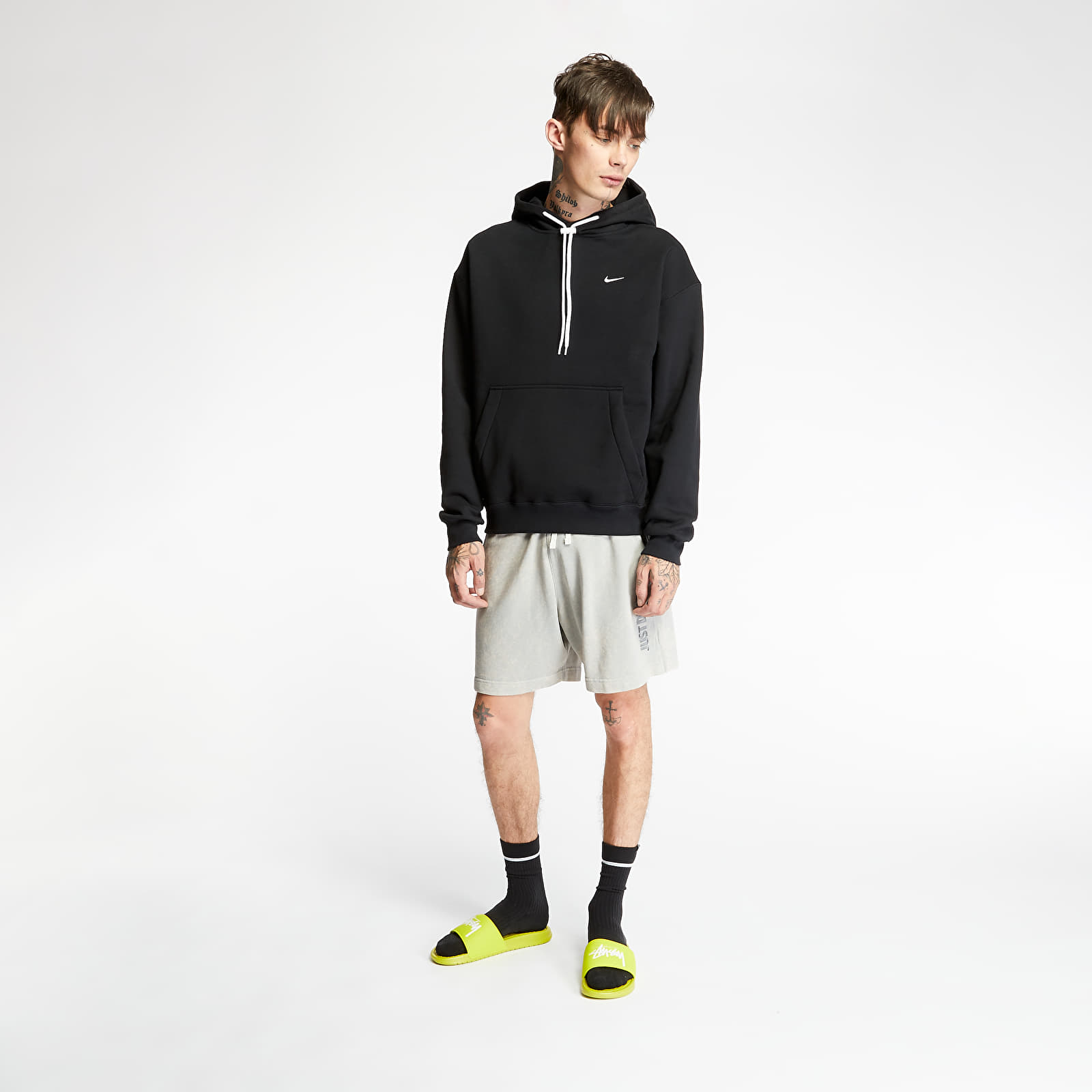Grey nike just cheap do it shorts