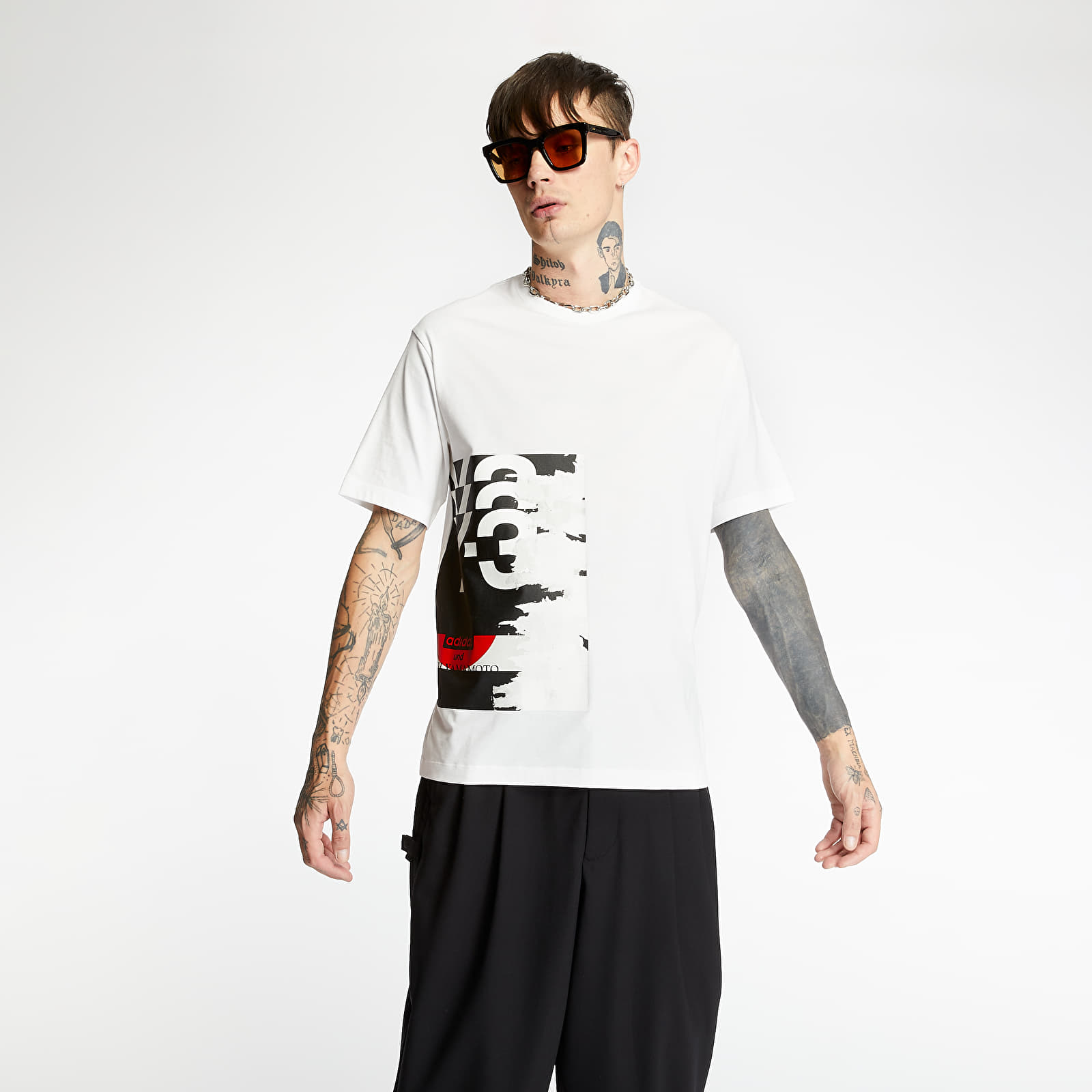 Μπλούζες Y-3 Ch1 Gfx Tee Core White