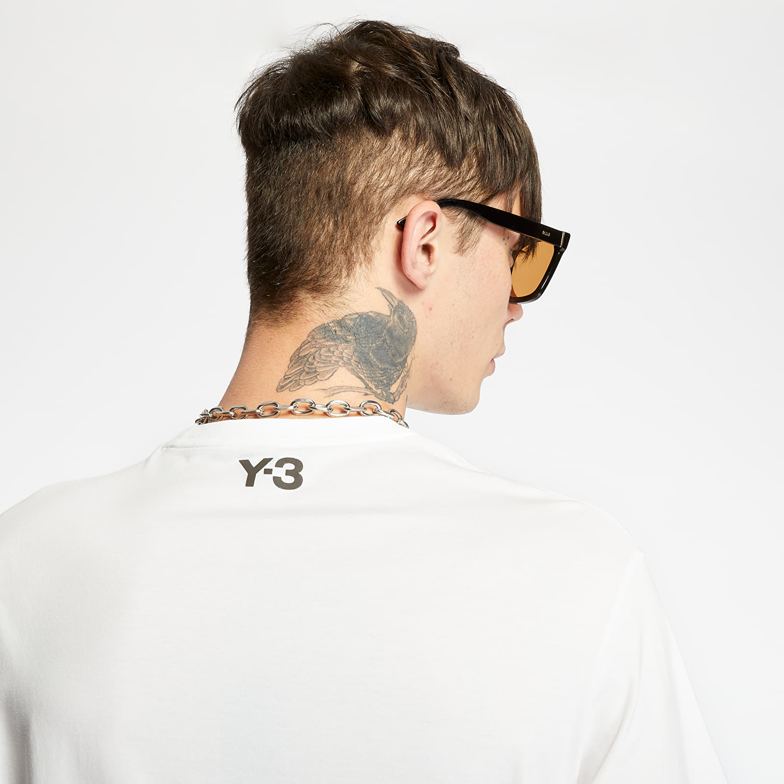 Μπλούζες Y-3 Ch1 Gfx Tee Core White