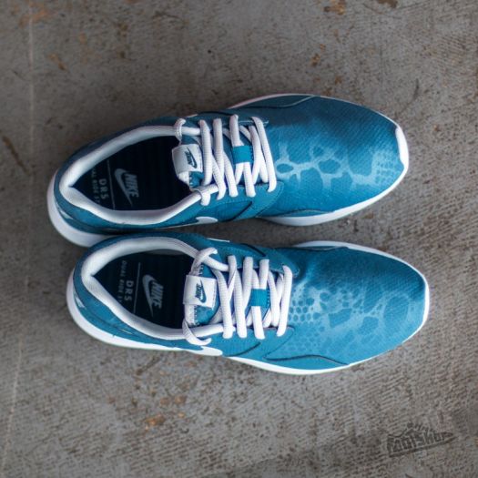 Women s shoes WMNS Nike Kaishi Print Brigade Blue Porpoise Footshop