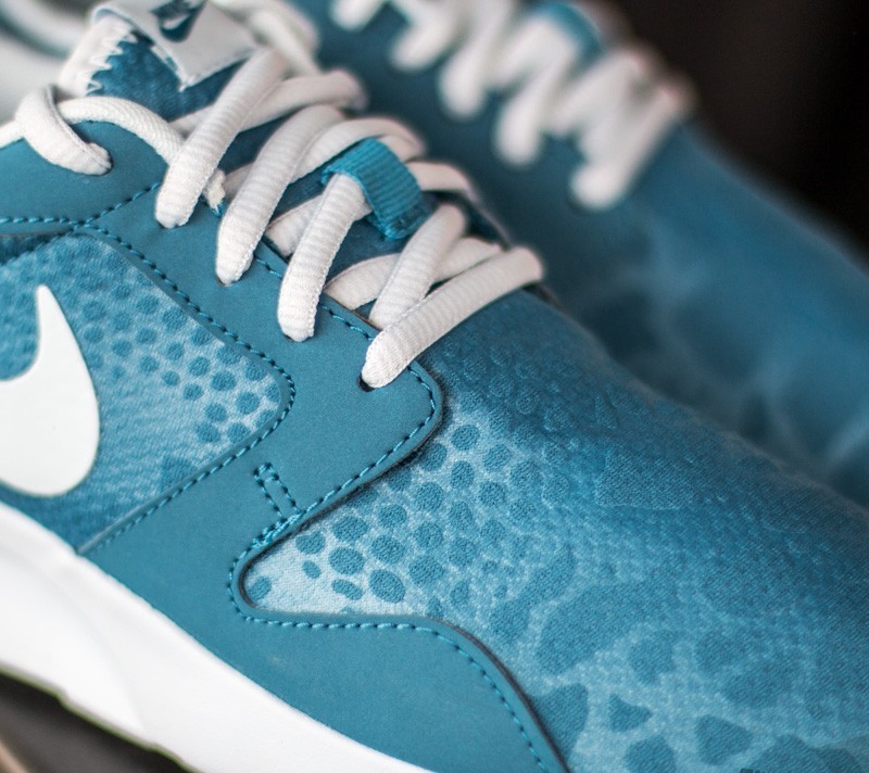 Women s shoes WMNS Nike Kaishi Print Brigade Blue Porpoise Footshop