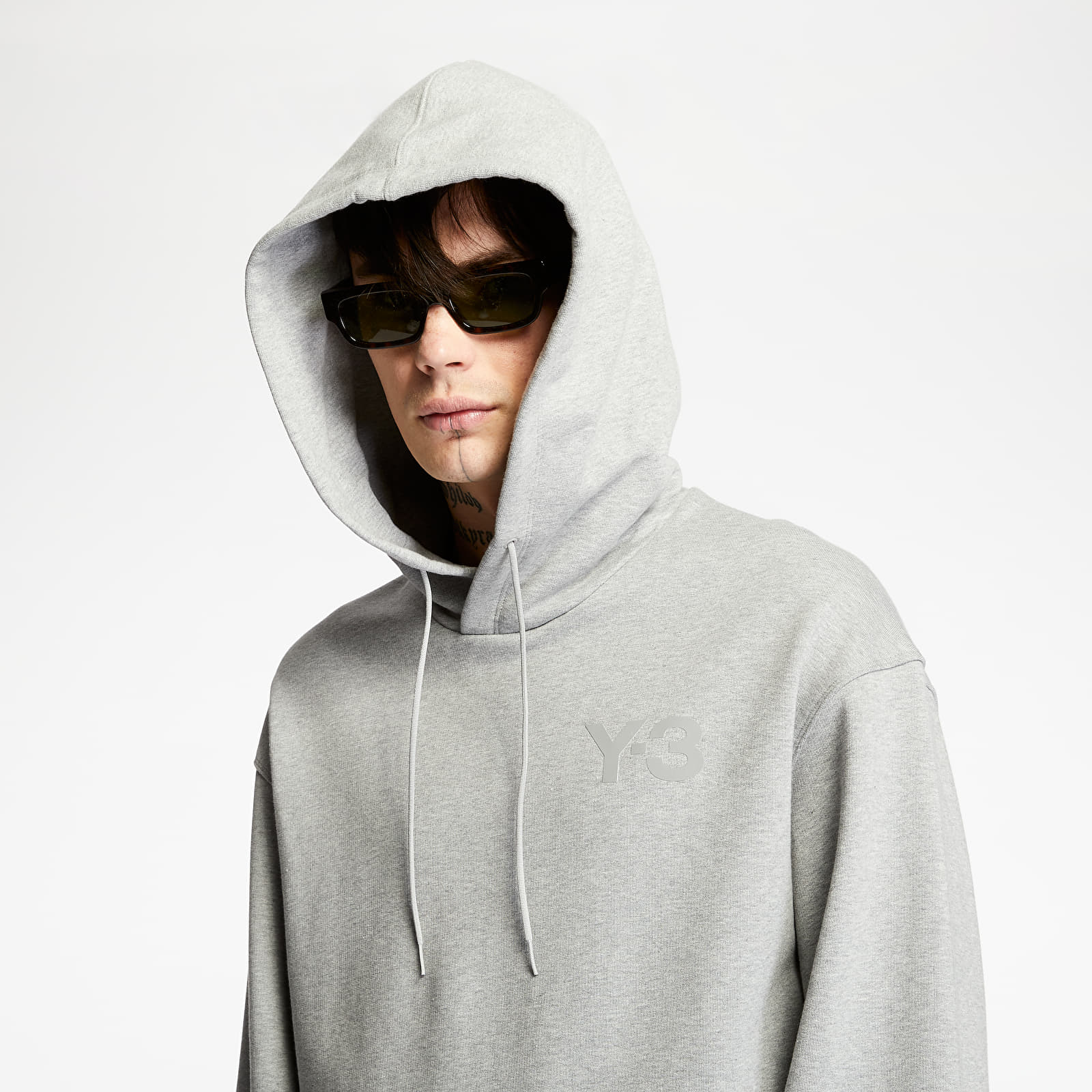Hoodies and sweatshirts Y 3 Classic Chest Logo Hoodie Medium Grey
