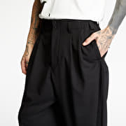Pants Y-3 Classic Refined Wool Stretch Cuffed Pants Black (GK4567