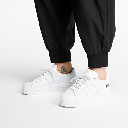 Pants Y-3 Classic Refined Wool Stretch Cuffed Pants Black