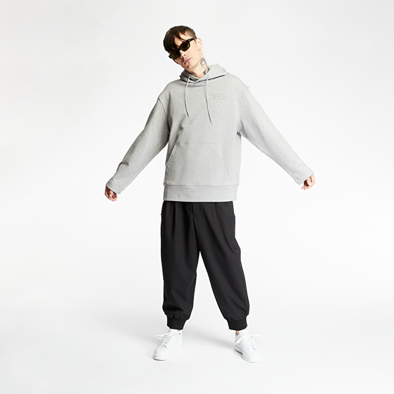 Pants Y-3 Classic Refined Wool Stretch Cuffed Pants Black (GK4567