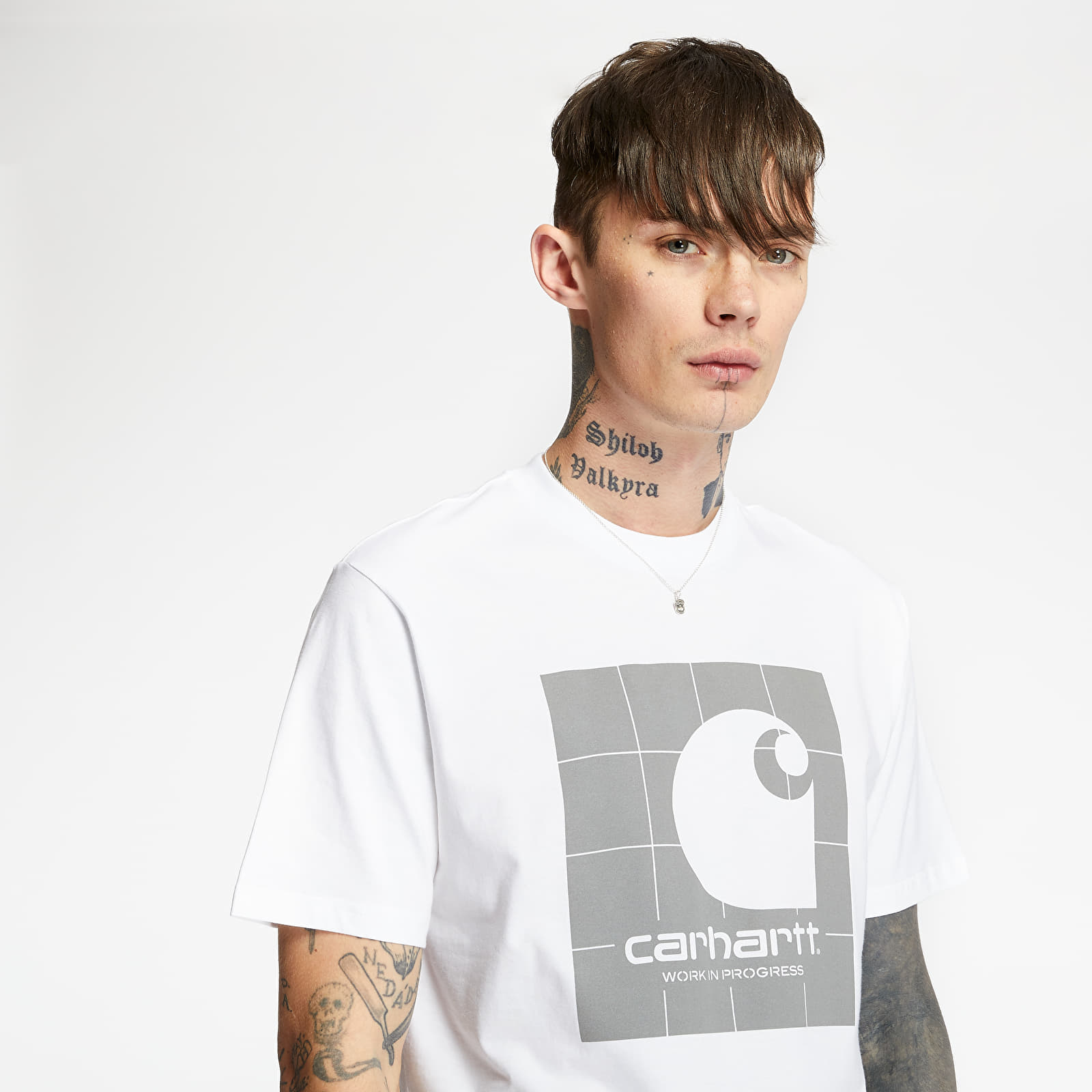 Majice i košulje Carhartt WIP Reflective Square Tee White