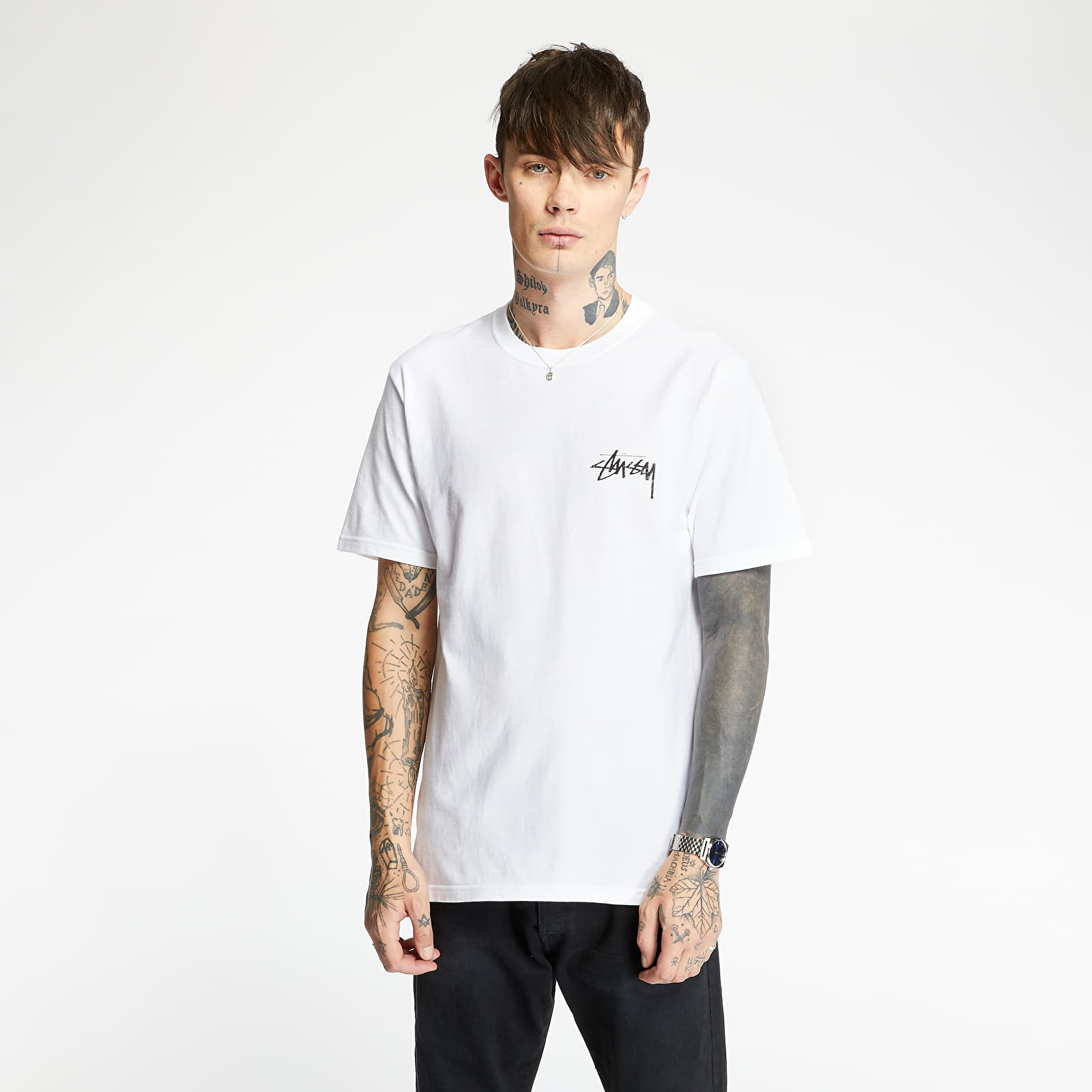 T-shirts Stüssy Shrooms Tee White