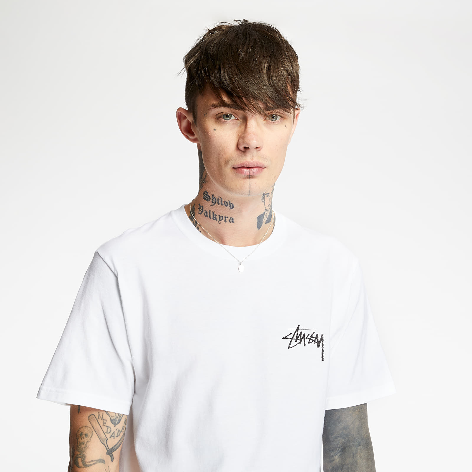 T-shirts Stüssy Shrooms Tee White