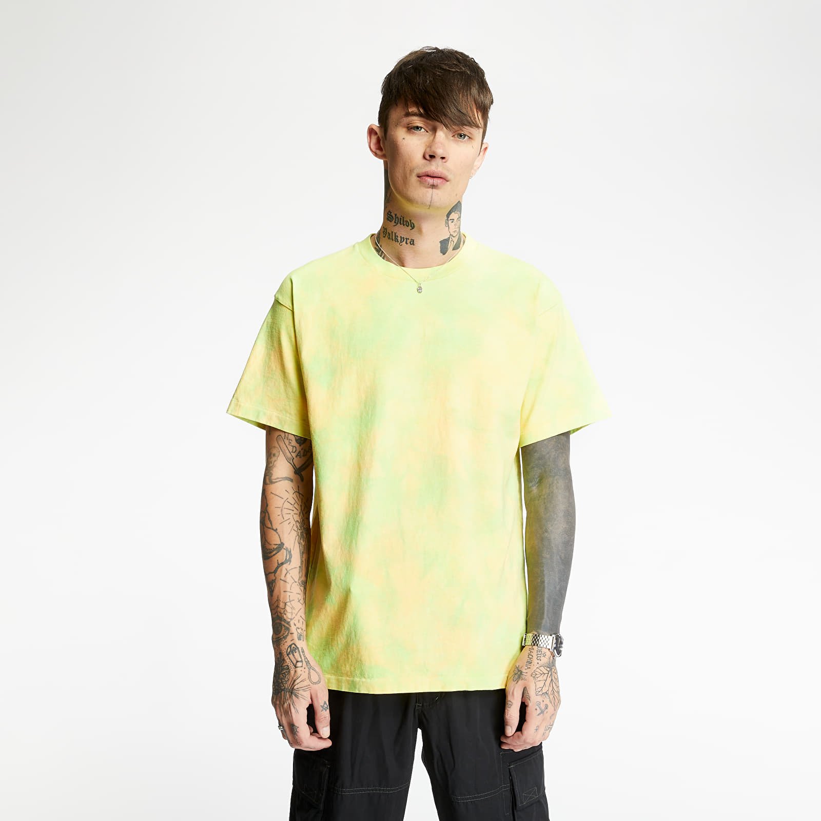 T-shirts John Elliott Marble Mix University Tee Green