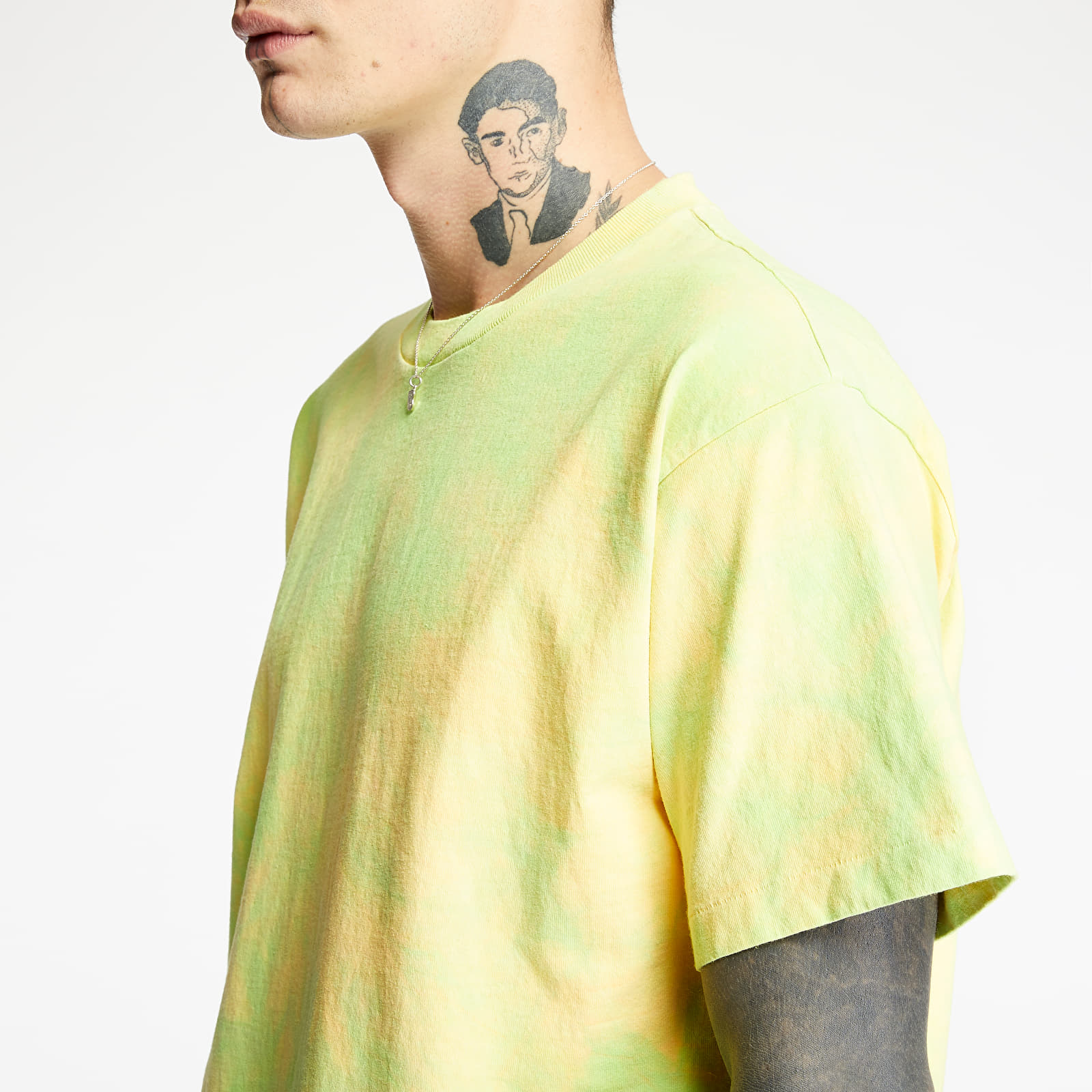 T-shirts John Elliott Marble Mix University Tee Green