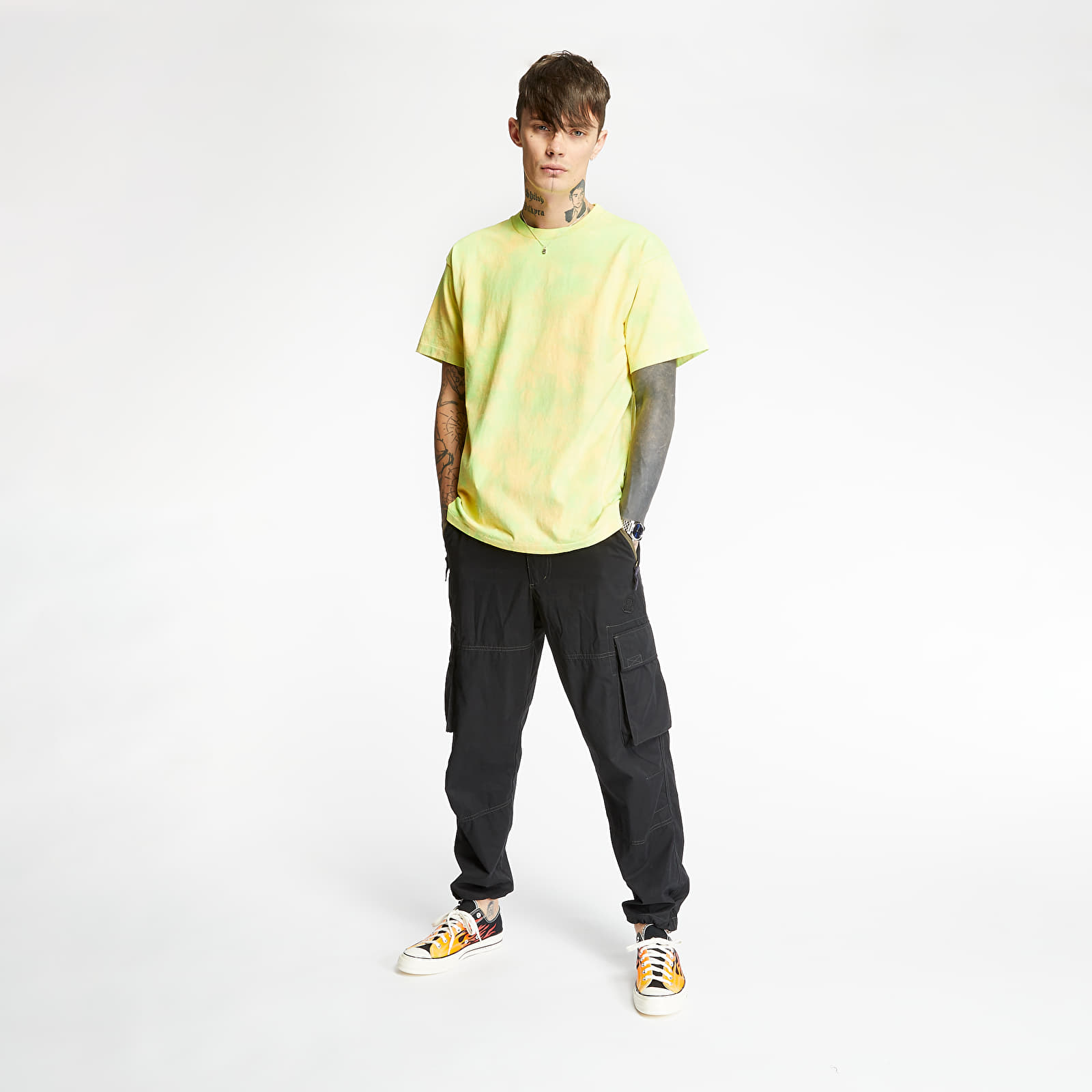 T-shirts John Elliott Marble Mix University Tee Green