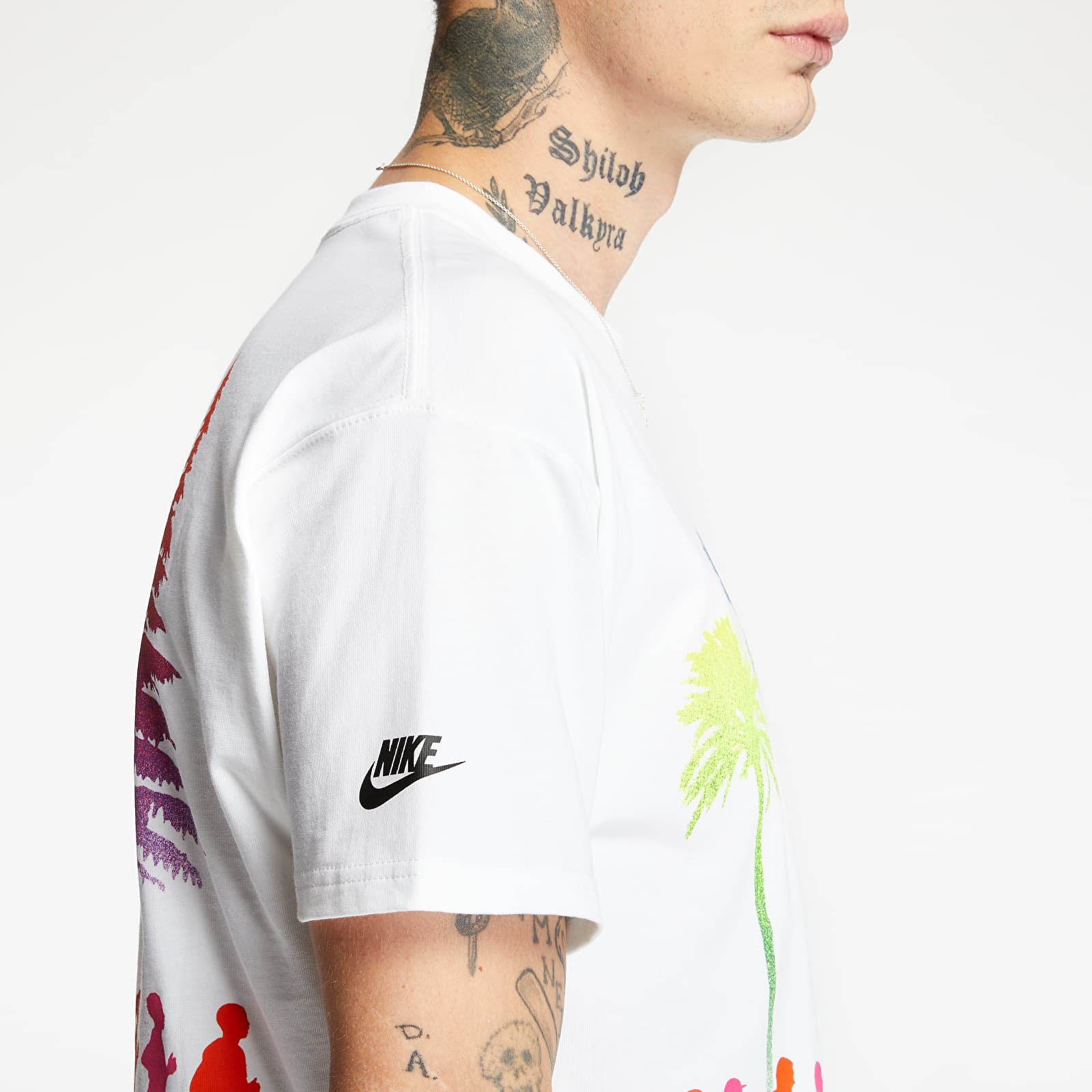 T-shirts Nike x Stüssy NRG Fire Tee White | Footshop