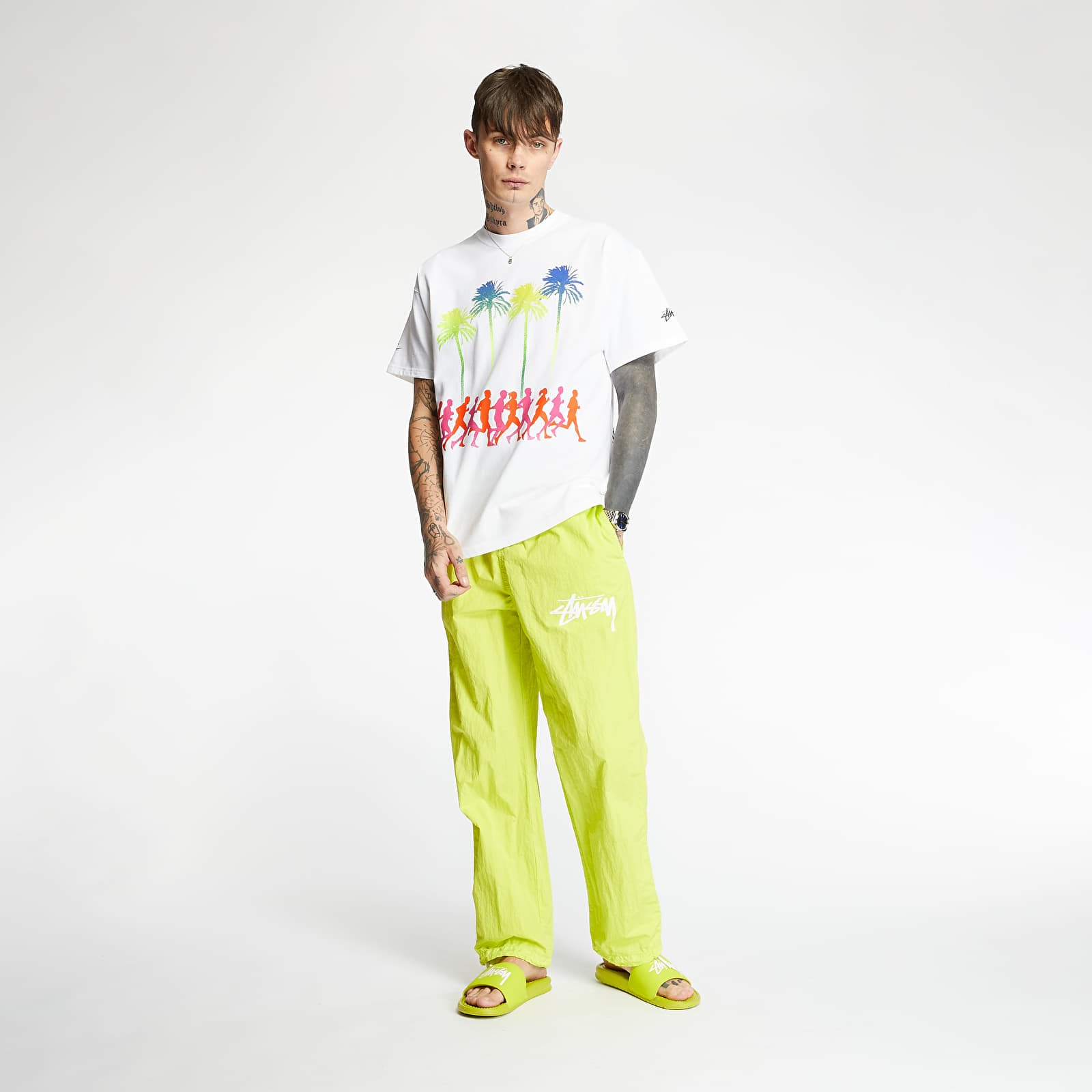 T-shirts Nike x Stüssy NRG Fire Tee White