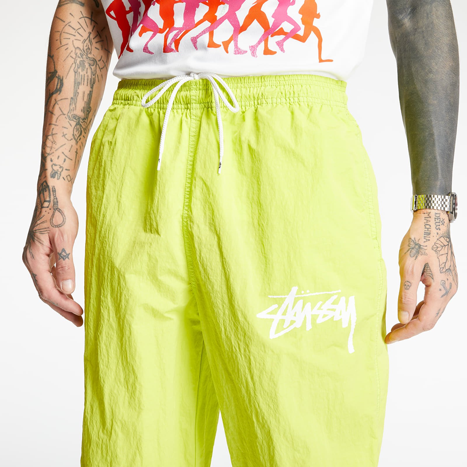 Pants and jeans Nike x St ssy Beach Pants Bright Cactus Footshop