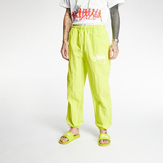 Pants and jeans Nike x Stussy Beach Pants Bright Cactus Footshop