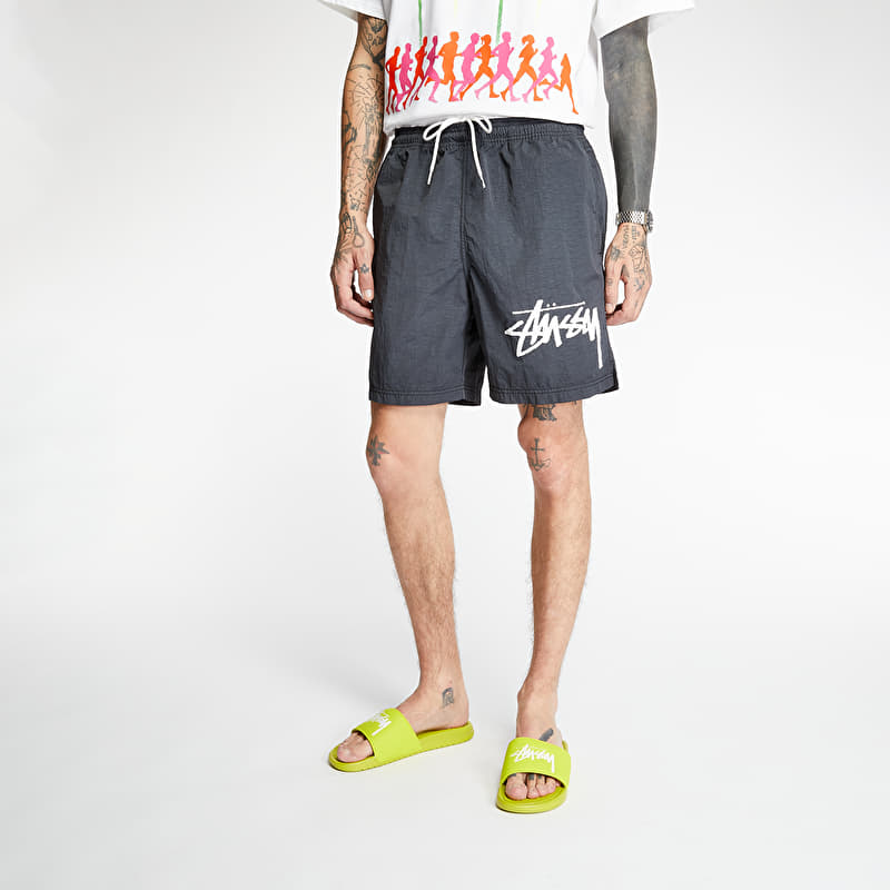 Shorts Nike x Stüssy Water Shorts Off Noir (CT4315-045) | Footshop