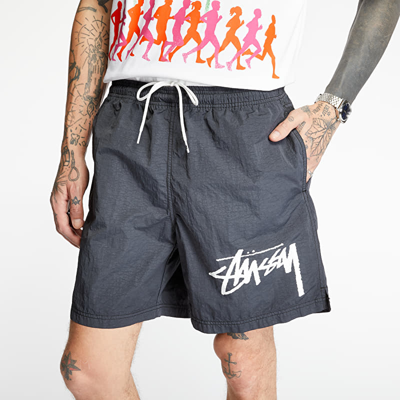 ショートパンツ M nike stussy water short off noir Nike x Stüssy Water Shorts Off Noir | Footshop